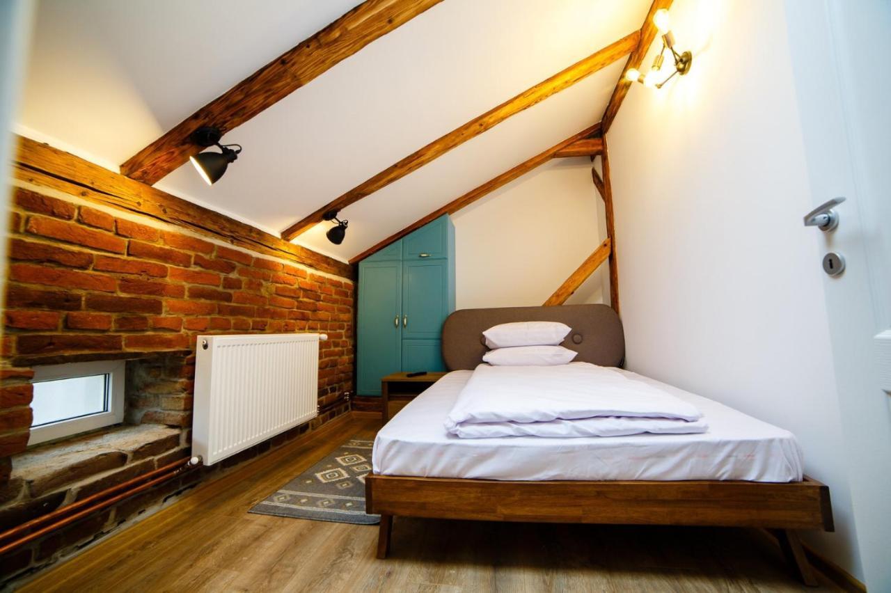 شقة Alpine Loft Câmpulung Moldovenesc المظهر الخارجي الصورة