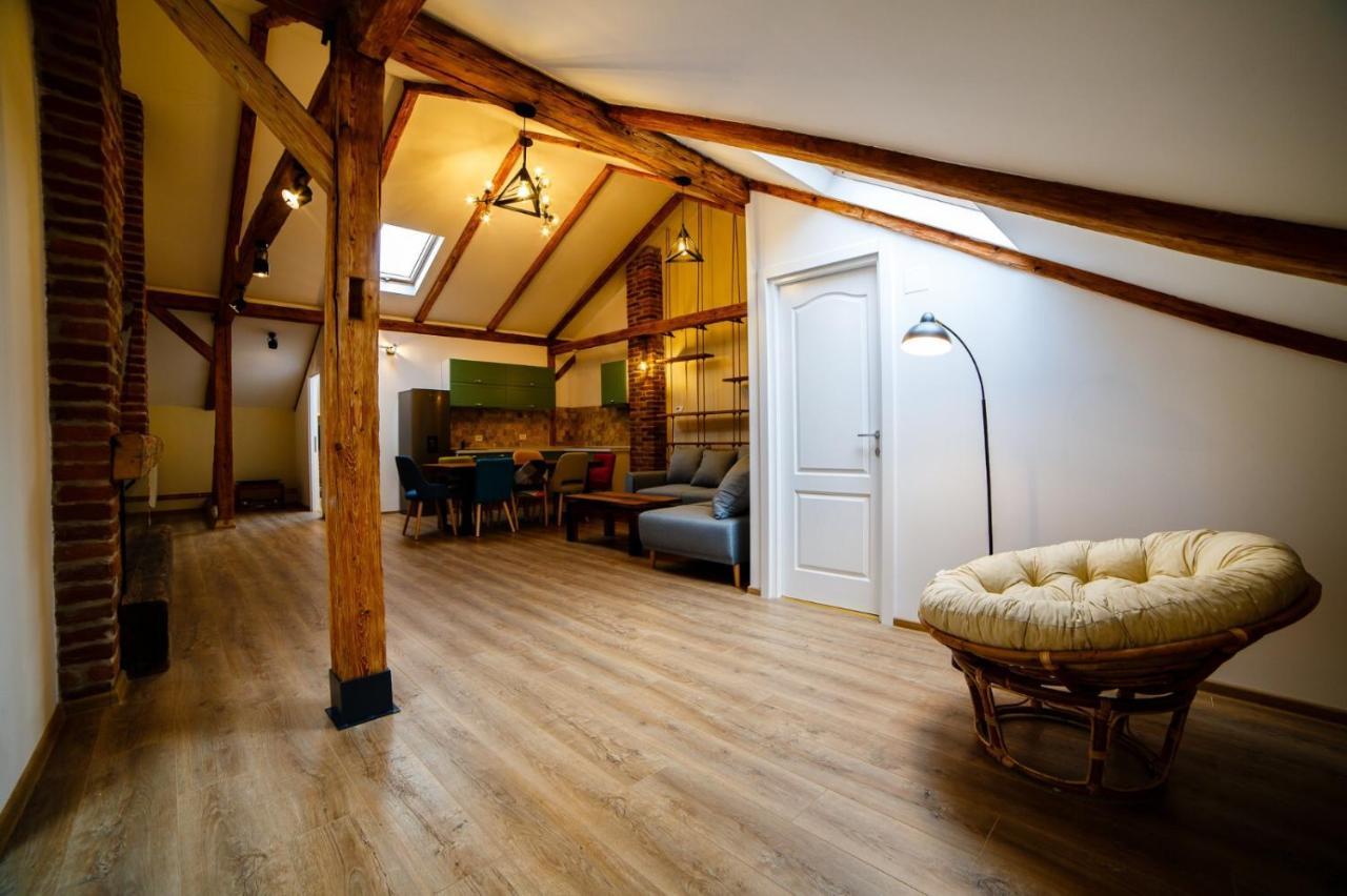 شقة Alpine Loft Câmpulung Moldovenesc المظهر الخارجي الصورة