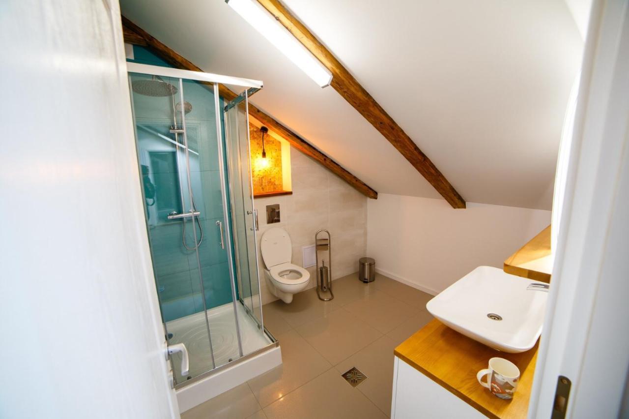 شقة Alpine Loft Câmpulung Moldovenesc المظهر الخارجي الصورة