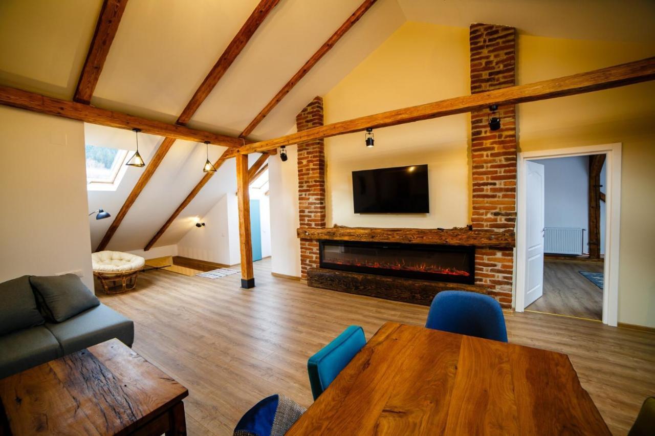 شقة Alpine Loft Câmpulung Moldovenesc المظهر الخارجي الصورة