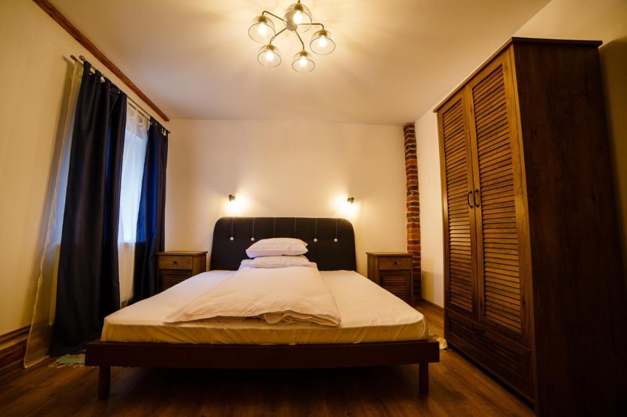 شقة Alpine Loft Câmpulung Moldovenesc المظهر الخارجي الصورة