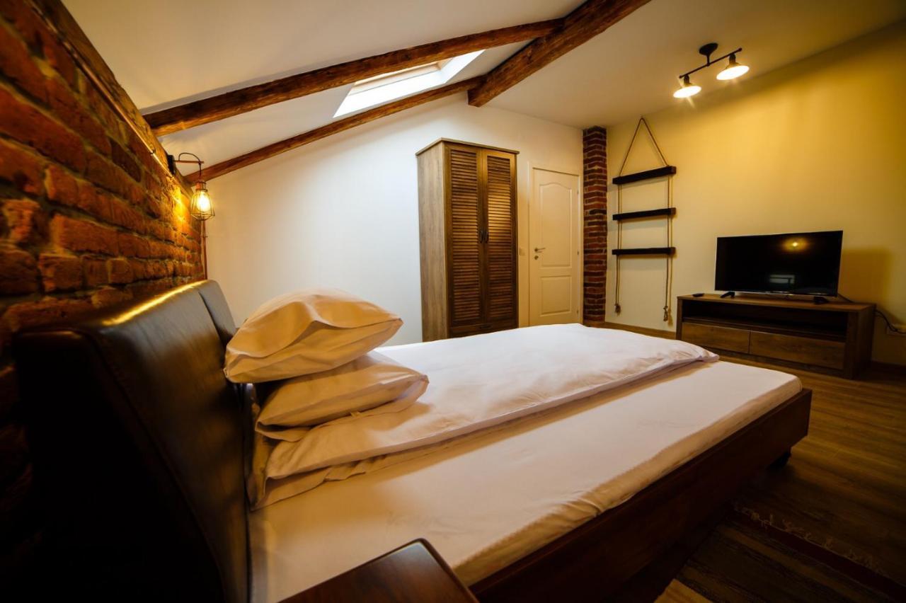 شقة Alpine Loft Câmpulung Moldovenesc المظهر الخارجي الصورة