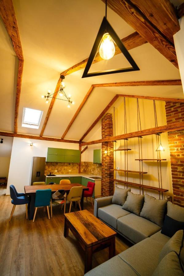 شقة Alpine Loft Câmpulung Moldovenesc المظهر الخارجي الصورة