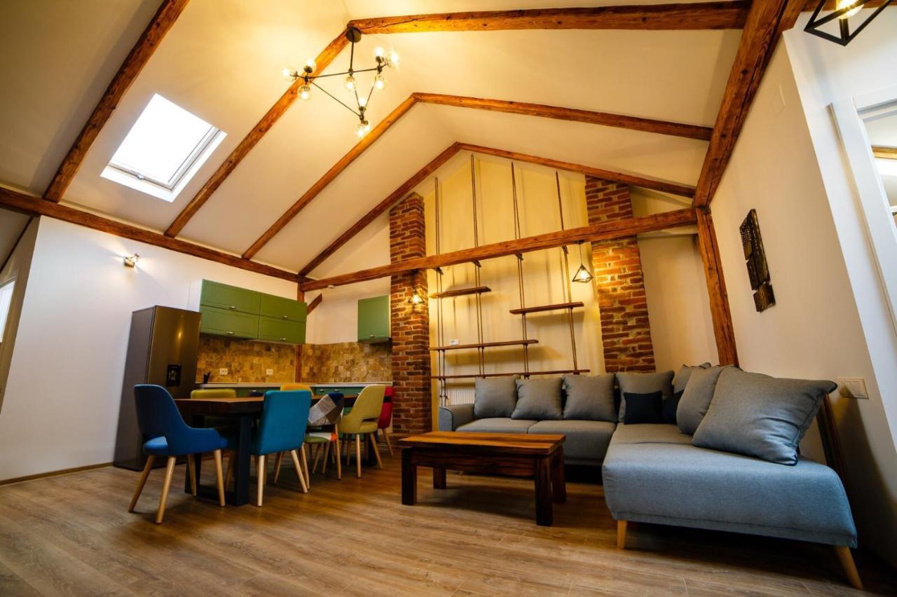 شقة Alpine Loft Câmpulung Moldovenesc المظهر الخارجي الصورة