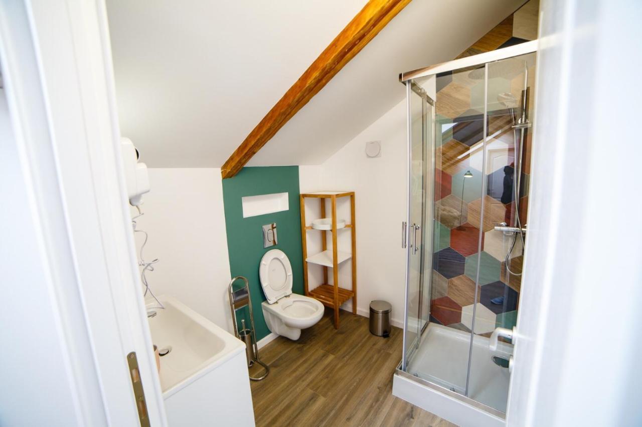شقة Alpine Loft Câmpulung Moldovenesc المظهر الخارجي الصورة