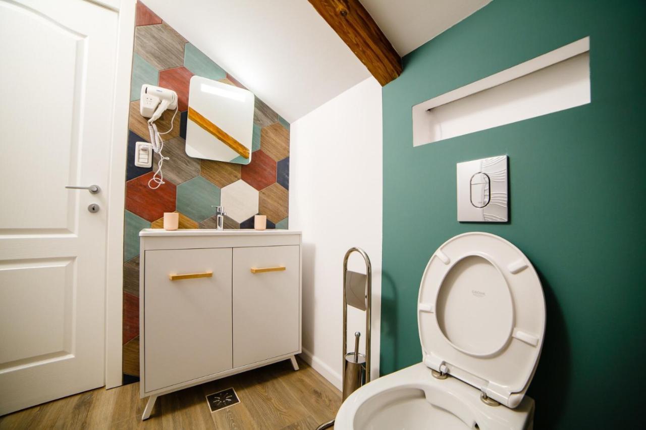 شقة Alpine Loft Câmpulung Moldovenesc المظهر الخارجي الصورة